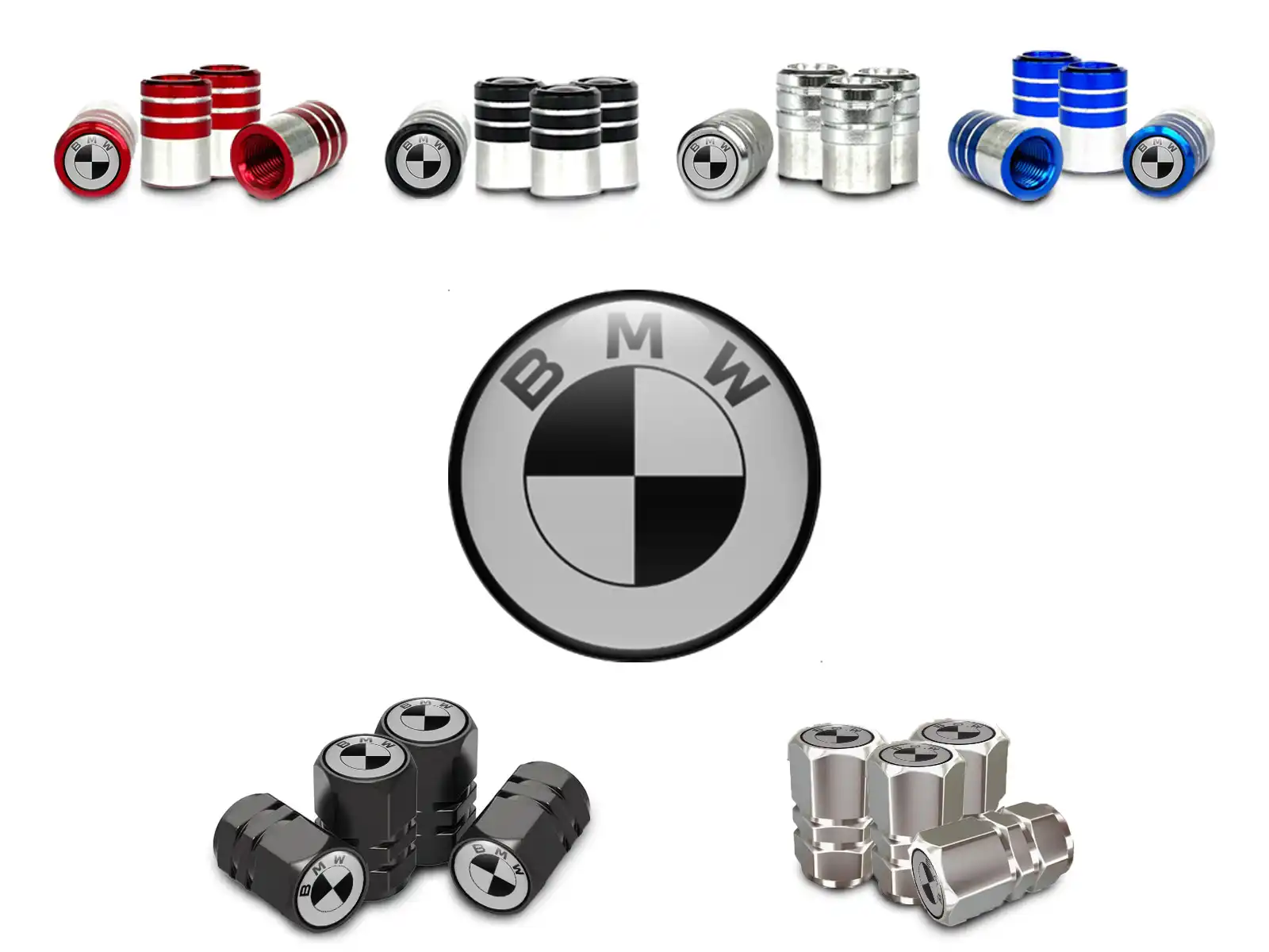 BMW Cappelli Valvola SUV Edizione Tuning